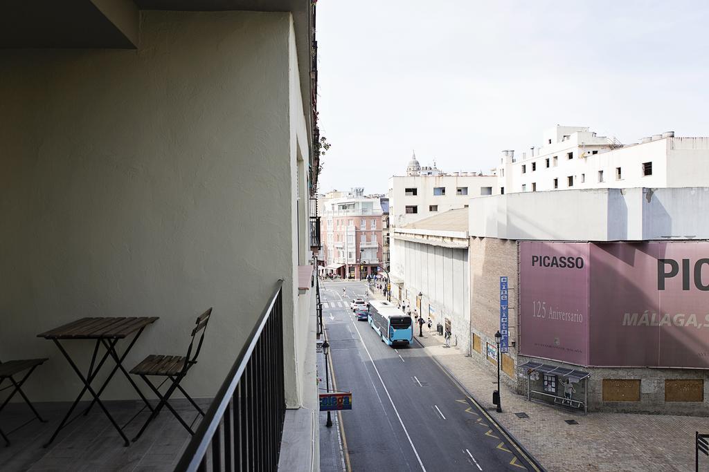 Hello Malaga Flat Victoria Daire Oda fotoğraf